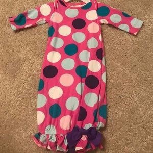 Boutique Gown with Real Grosgrain Bow